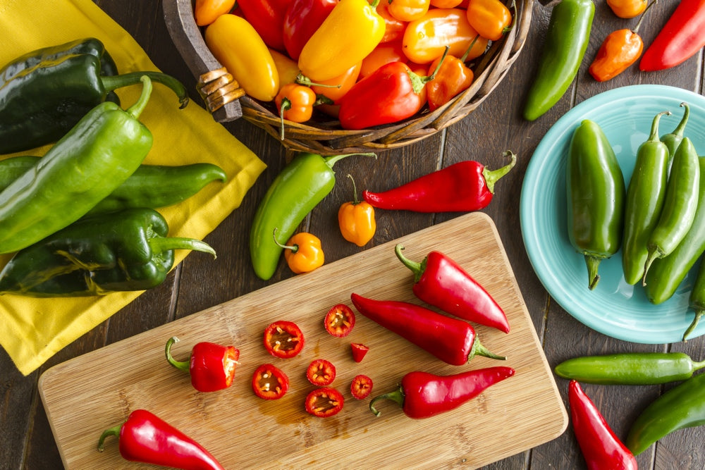 All-in-One WORLD'S Hottest Peppers π₯΅π₯πΆοΈ Variety Pack
