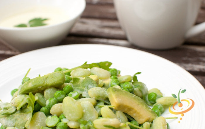 Lima bean from Henderson Seeds, fresh green lima bush beans in a natural setting, ready for planting or cooking.